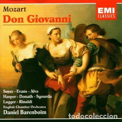 CDs de M&uacute;sica: Don Giovanni- 0724357222723