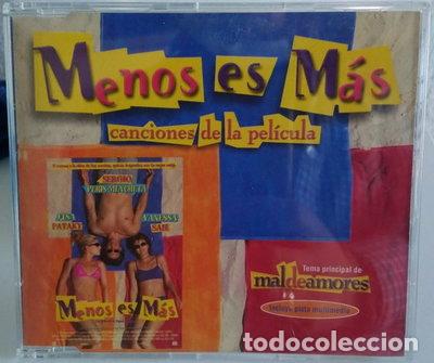 CDs de M&uacute;sica: Menos es m&aacute;s- 0601215827323