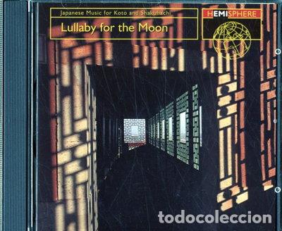 CDs de M&uacute;sica: Lullaby for the Moon: Japanese Music for Koto and Shakuhachi- 0724385927126