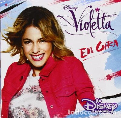 CDs de M&uacute;sica: Violetta: En Gira- 0050087316136