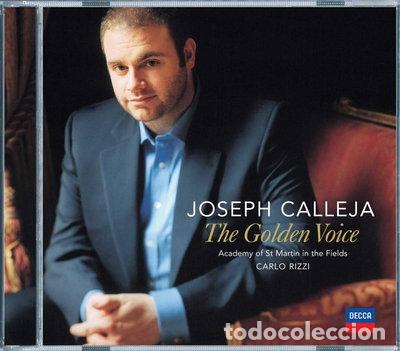 CDs de M&uacute;sica: The Golden Voice- 0028947569312