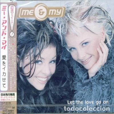 CDs de M&uacute;sica: Let the Love Go On- 4988006764255