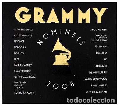 CDs de M&uacute;sica: Grammy Nominees 2008- 0602517581029