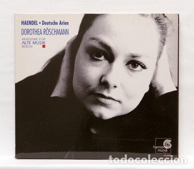 CDs de M&uacute;sica: Deutsche Arien- 0794881478927