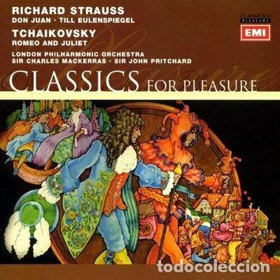 CDs de M&uacute;sica: Don Juan / Till Eulenspiegel / Romeo And Juliet - Fantasy Overture- 0724357269728