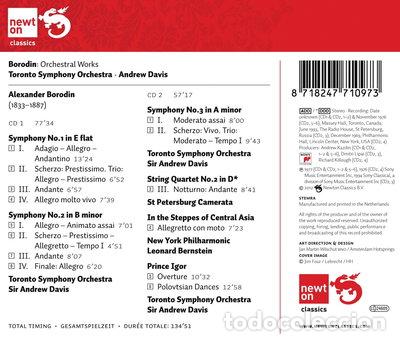 CDs de M&uacute;sica: Borodin: Orchestral Works- 8718247710973