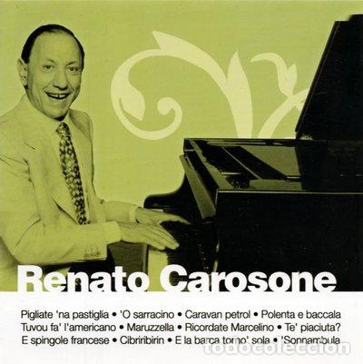CDs de M&uacute;sica: Renato Carosone- 8430526452298