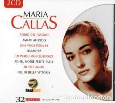 CDs de M&uacute;sica: Maria Callas- 8712155092602