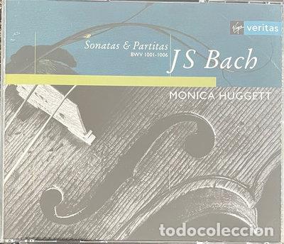 CDs de M&uacute;sica: Sonatas & Partitas BWV 1001-1006- 0724354520525