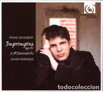 CDs de M&uacute;sica: Impromptus op 90; 3 klavierst&uuml;cke- 8427592001109