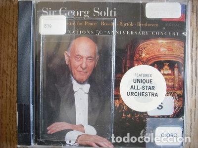 CDs de M&uacute;sica: United Nations 50th Anniversary Concert- 0028944890129