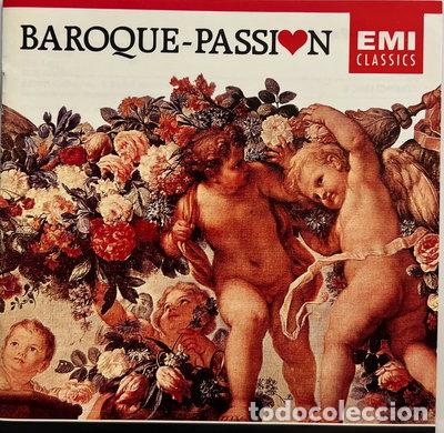 CDs de M&uacute;sica: Baroque Passion- 0724356942820