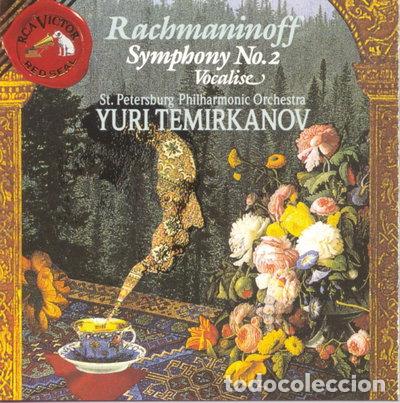 CDs de M&uacute;sica: Rachmaninov: Symphony No. 2 / Vocalise, Op. 34/14- 0090266128129