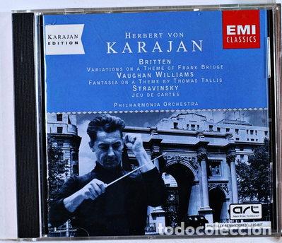 CDs de M&uacute;sica: Variations on a Theme / Fantasia on a Theme- 0724356660120