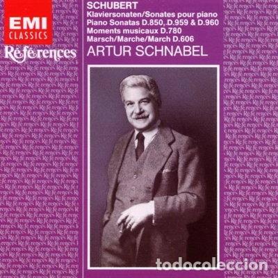 CDs de M&uacute;sica: Schubert: Piano Sonatas D850, D959, D960- 0077776425924