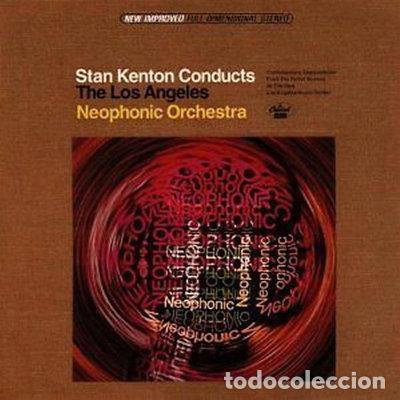 CDs de M&uacute;sica: Stan Kenton Conducts The Los Angeles Neophonic Orchestra- 0724349450226