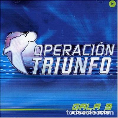 CDs de M&uacute;sica: Operaci&oacute;n Triunfo Gala 9- 8435098117644