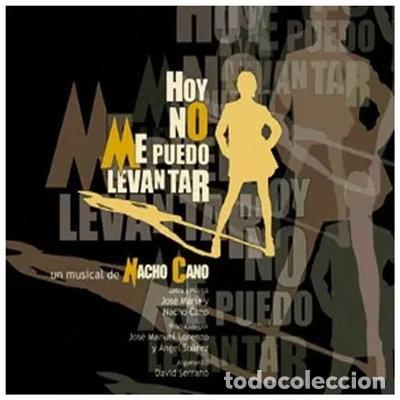 CDs de M&uacute;sica: Hoy No Me Puedo Levantar (El Musical)- 0828767652528