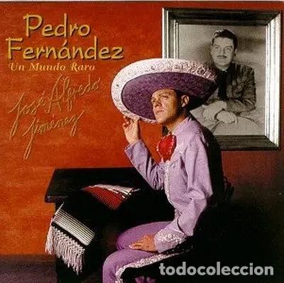 CDs de M&uacute;sica: Un Mundo Raro: Tributo A Jos&eacute; Alfredo Jim&eacute;nez- 0731453922228