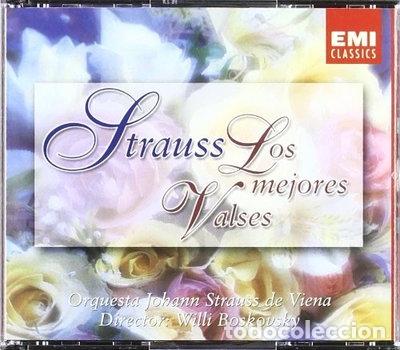 CDs de M&uacute;sica: Los Mejores Valses de Strauss- 0724382603825