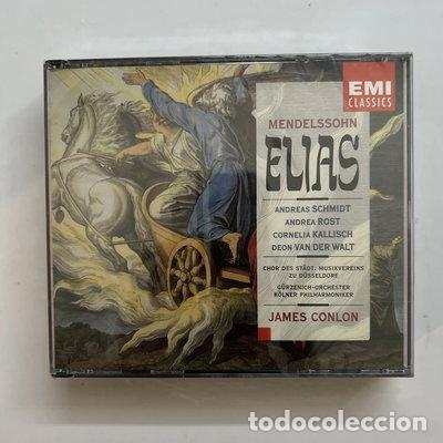 CDs de M&uacute;sica: Mendelssohn: Elias- 0724355647528