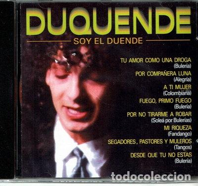 CDs de M&uacute;sica: Soy el duende- 8423646376100