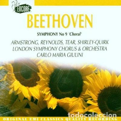 CDs de M&uacute;sica: Symphony No. 9 Choral- 0077776776323