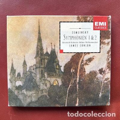 CDs de M&uacute;sica: Zemlinsky: Symphonien 1 & 2- 0724355647320