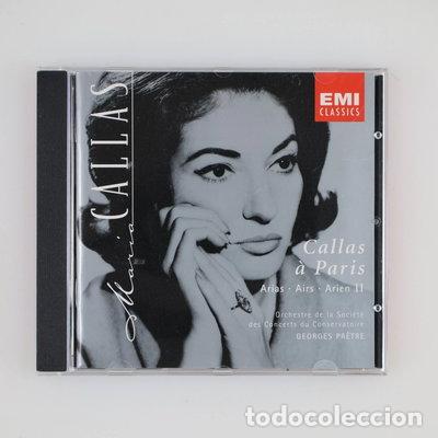 CDs de M&uacute;sica: Callas &agrave; Paris: Arias, Vol. 2- 0724356646728