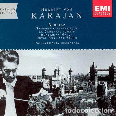 CDs de M&uacute;sica: Karajan Conducts Berlioz: Symphonie Fantastique- 0724356659827