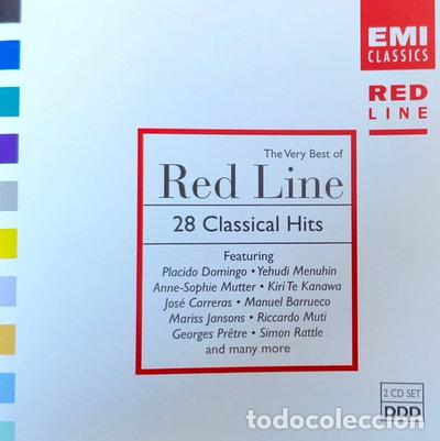 CDs de M&uacute;sica: The Very Best of Red Line: 28 Classical Hits- 0724357227322