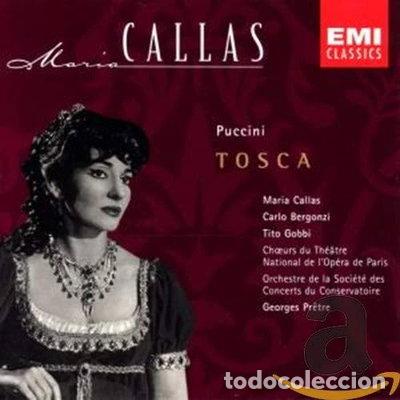 CDs de M&uacute;sica: Tosca- 0724356666627