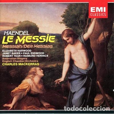 CDs de M&uacute;sica: Handel: Messiah- 0724356944923