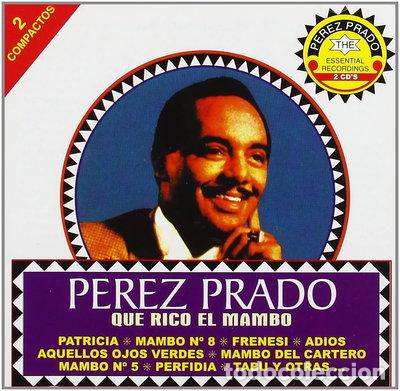 CDs de M&uacute;sica: Que Rico El Mambo- 8429965678123