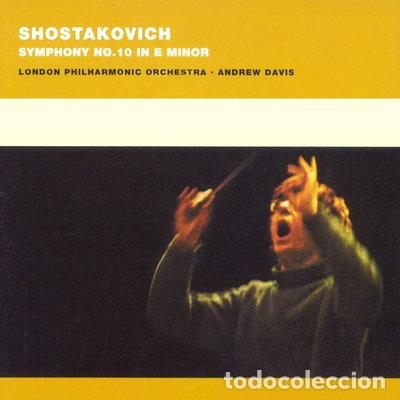 CDs de M&uacute;sica: Symphony No. 10 in E minor, Op. 93- 0724357269520