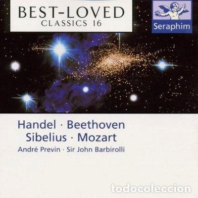 CDs de M&uacute;sica: Best Loved Classics 16- 0724356958524