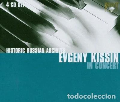 CDs de M&uacute;sica: Evgeny Kissin In Concert- 5028421921181