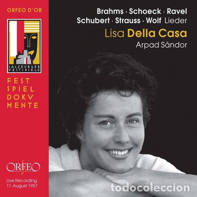 CDs de M&uacute;sica: Lisa Della Casa: Liederabend- 4011790799124