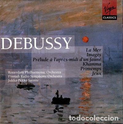 CDs de M&uacute;sica: Debussy: Orchestral Works- 0724356142428