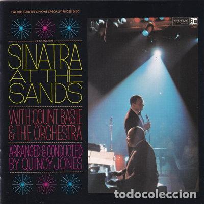 CDs de M&uacute;sica: Sinatra at the Sands- 0075990101921
