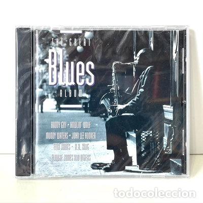 CDs de M&uacute;sica: The Great Blues Album- 8712177016150
