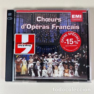 CDs de M&uacute;sica: Choeurs d'Op&eacute;ras fran&ccedil;ais- 0724357229920
