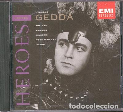 CDs de M&uacute;sica: Opera Heroes: Nicolai Gedda- 0724356653528
