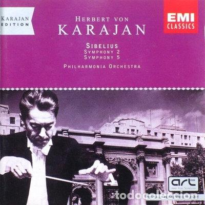CDs de M&uacute;sica: Sibelius: Symphonies Nos. 2 & 5- 0724356659926