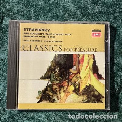 CDs de M&uacute;sica: Stravinsky: The Soldier's Tale (Concert Suite) / Dumbarton Oaks / Octet- 0724357269827