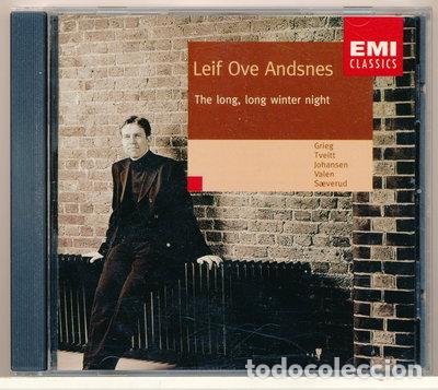 CDs de M&uacute;sica: The Long, Long Winter Night - Norwegian Piano Works- 0724355654120