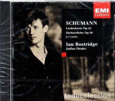 CDs de M&uacute;sica: Schumann: Liederkreis & Dichterliebe- 0724355657527