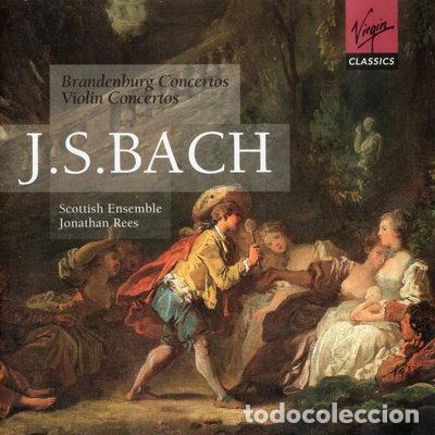 CDs de M&uacute;sica: Bach: Brandenburg Concertos & Violin Concertos- 0724356140325