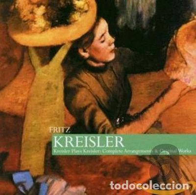 CDs de M&uacute;sica: Kreisler Plays Kreisler- 0723724148529
