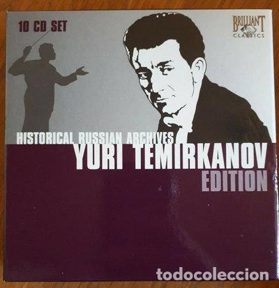 CDs de M&uacute;sica: Yuri Temirkanov Edition- 5029365881821